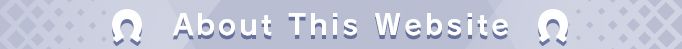 About This Website